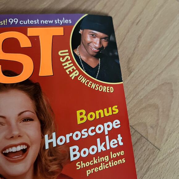 Twist Oct 1998 Michelle Williams Matt Damon Brad Pitt Sarah Michelle Gellar Teen - Picture 3 of 9